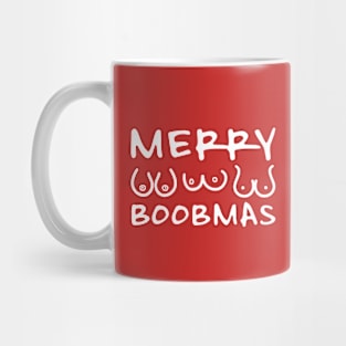 MERRY BOOBMAS Mug